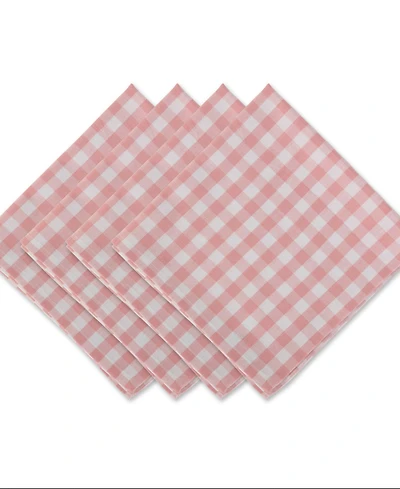 Design Imports Gingham Napkin, Set of 6