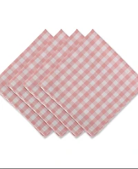 Design Imports Gingham Napkin, Set of 6