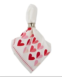 Design Imports Valentine's Day Napkin, Set of 6