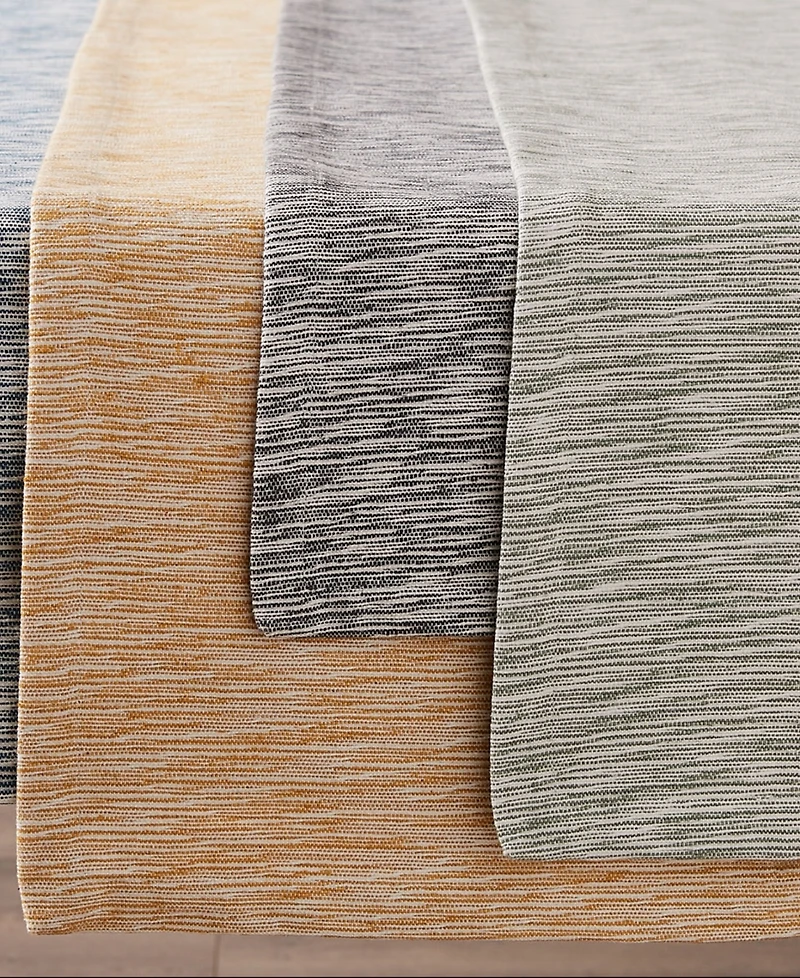 Design Imports Space Dyed Table Runner, 14" x 72"