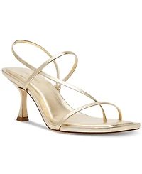 Steve Madden Women's Locke Strappy Mid-Heel Dress Sandals