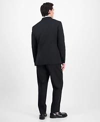 Calvin Klein Men's Slim-Fit Italian Wool Solid Suit