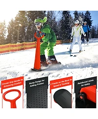 1-Rider Snow Scooter with Grip Handle