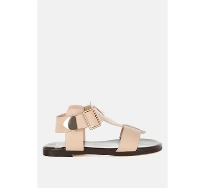 Shayla Gladiator Flat Sandals