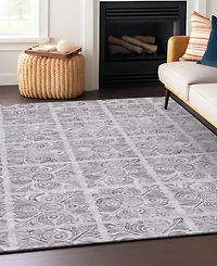 Addison Chantille Machine Washable ACN854 5'x7'6" Area Rug