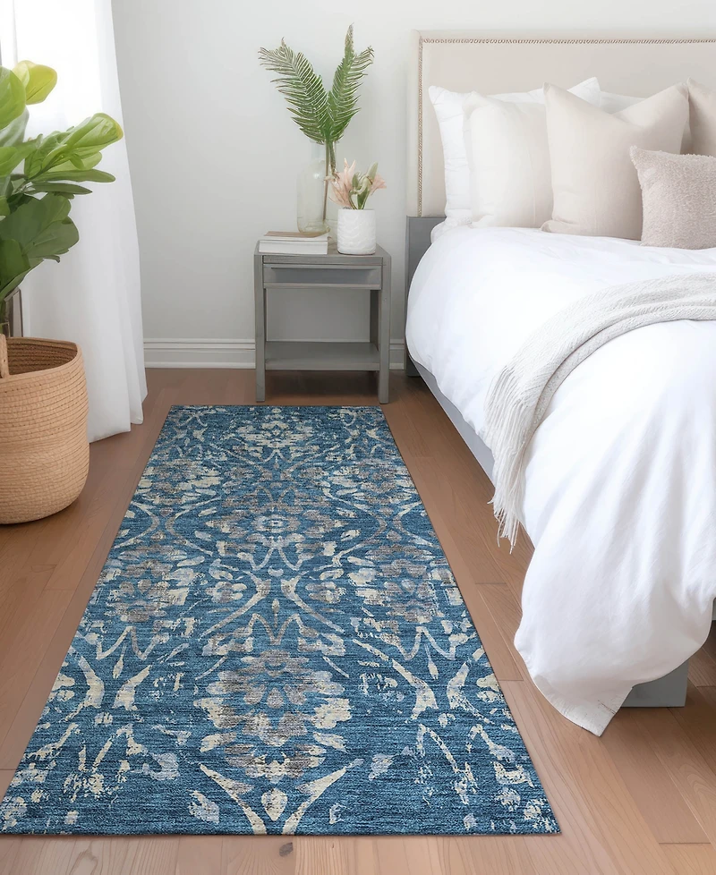 Addison Chantille Machine Washable ACN868 2'3"x7'6" Runner Area Rug