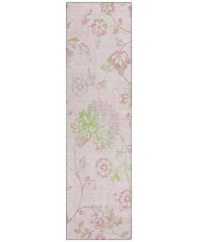 Addison Chantille Machine Washable ACN856 2'3"x7'6" Runner Area Rug