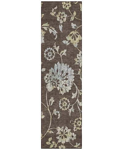 Addison Chantille Machine Washable ACN856 2'3"x7'6" Runner Area Rug