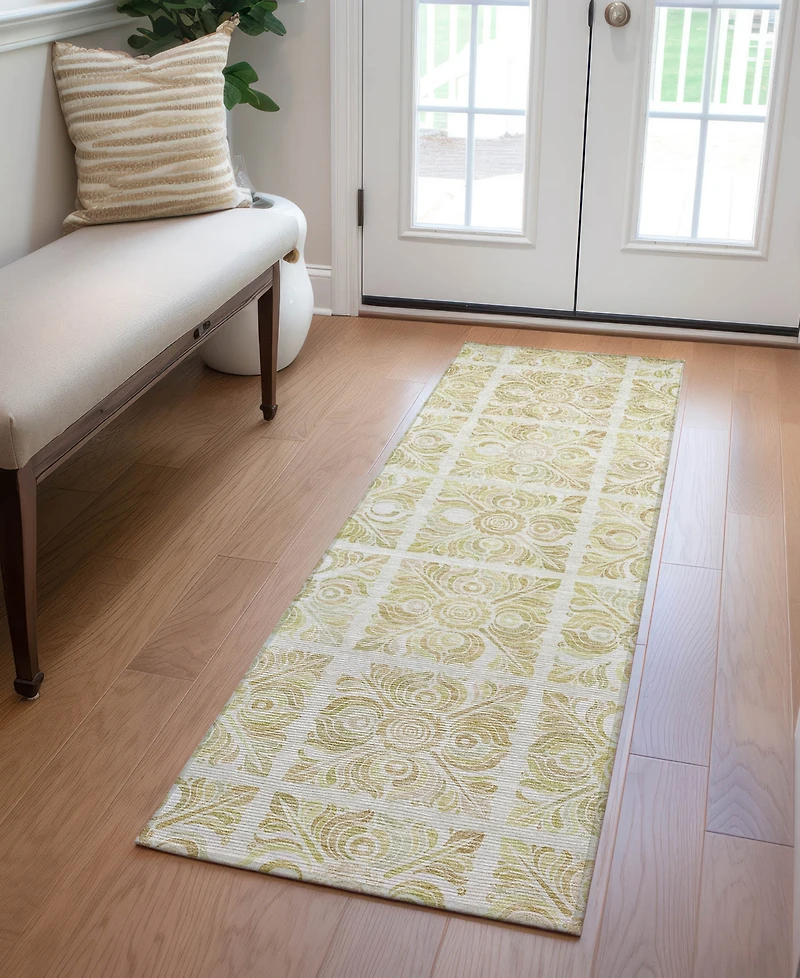 Addison Chantille Machine Washable ACN854 2'3"x7'6" Runner Area Rug