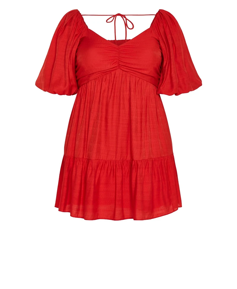 City Chic Plus Mindy Dress