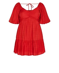 City Chic Plus Mindy Dress