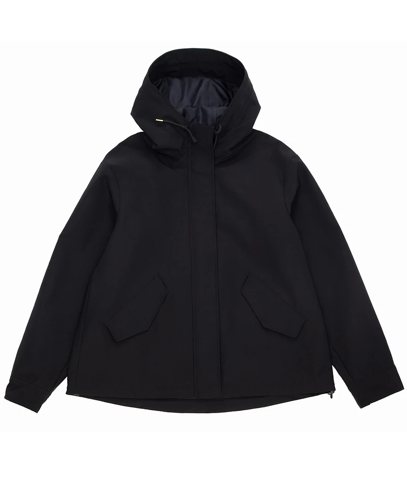 Rokka&Rolla Women's Water-Resistant Hooded Jacket