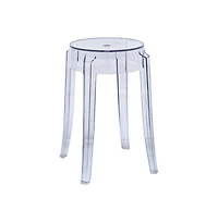 Plastic Dining Stool with Sturdy Seat