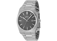 Invicta Men's 48391 Speedway Quartz 3 Hand Charcoal Dial Watch