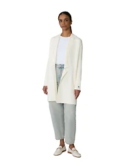 Soia & Kyo Womens Benela Mid-Thigh-length Sustainable Coatigan With Lapels