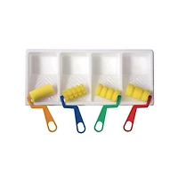 Kaplan Early Learning Dip and Dab Sponge Painting Class Kit