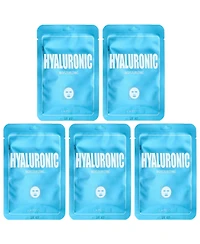 Lapcos Hyaluronic Moisturizing Beauty Sheet Mask Set 5 Sheets