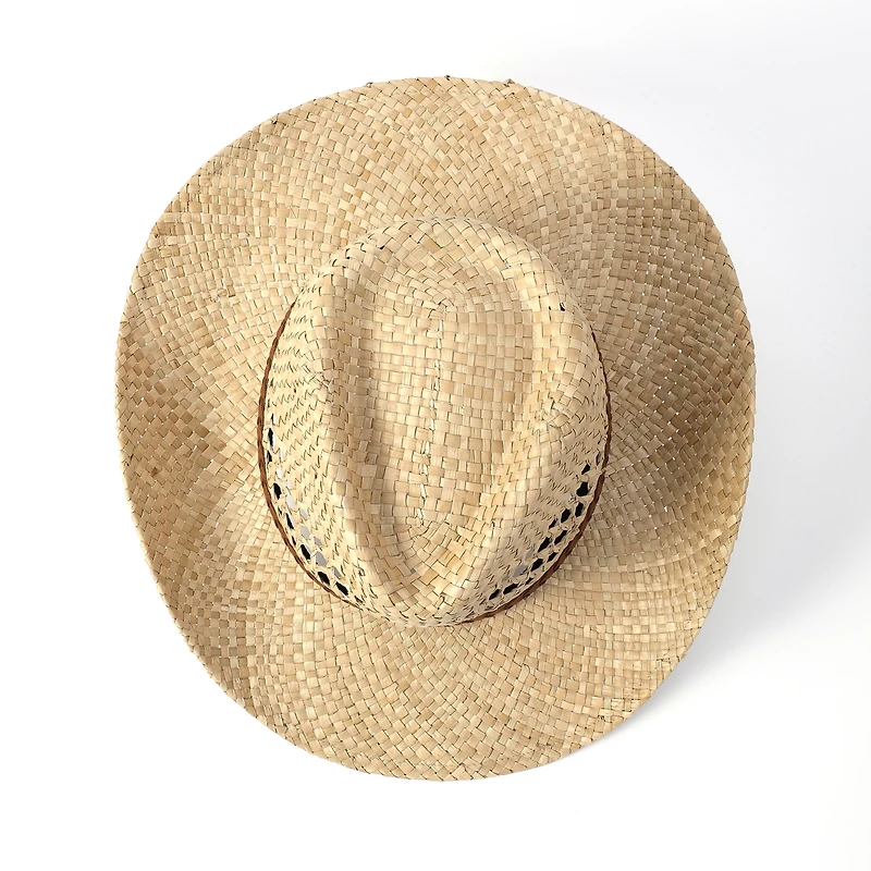 Kanut Sports Men's Antora Straw Cowboy