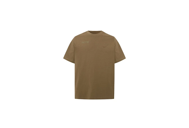 Pcfg Men's Oversized Tee With Emboss Detail - Pine Groove