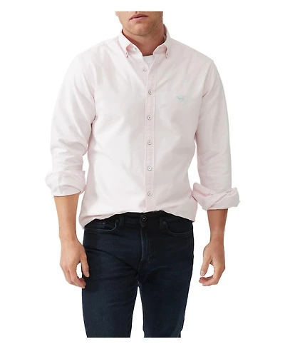 Rodd & Gunn Men's Oxford Long Sleeve Sports Fit Cotton Shirt