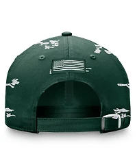 Top Of the World Women's Green Michigan State Spartans Oht Military Appreciation Betty Adjustable Hat
