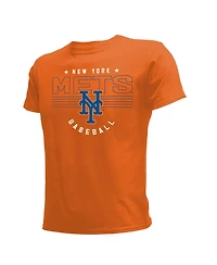 Stitches Big Boys and Girls New York Mets T-Shirt, Set of 3