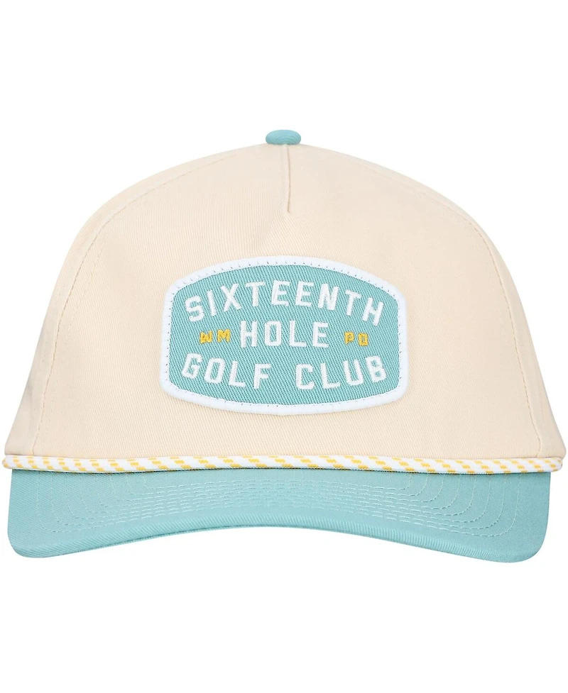 Barstool Golf Men's Cream Wm Phoenix Open Rope Adjustable Hat