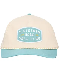 Barstool Golf Men's Cream Wm Phoenix Open Rope Adjustable Hat