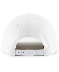 '47 Brand Men's White Ohio State Buckeyes College Football Playoff 2024 National Champions Rope Hitch Adjustable Hat