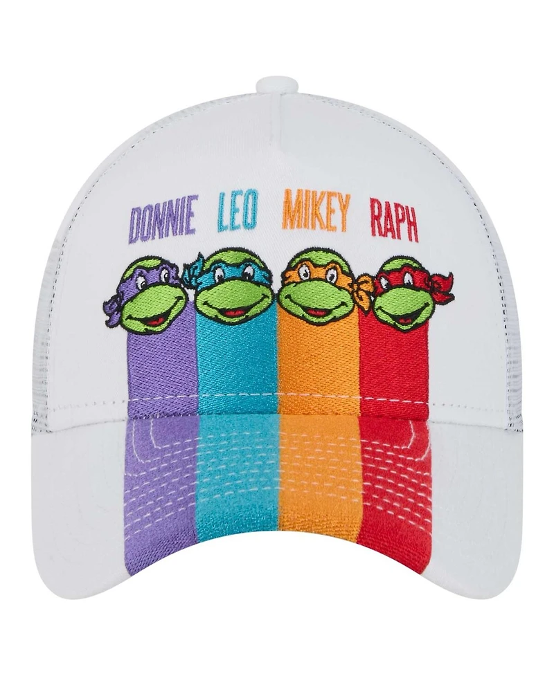 New Era Men's White Teenage Mutant Ninja Turtles 9Forty Adjustable Hat