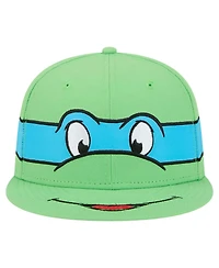 New Era Men's Green Teenage Mutant Ninja Turtles Leonardo 9Fifty Snapback Hat