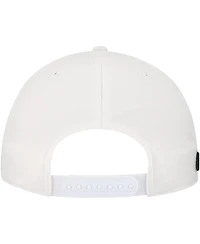 Legacy Athletic Men's White West Virginia Mountaineers Built on Bravery Caddy Adjustable Hat