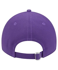 New Era Men's and Women's Purple Los Angeles Sparks Core Logo 9TWENTY Adjustable Hat