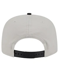 New Era Men's Stone/Orange Cincinnati Bengals Athletic Golfer Snapback Hat