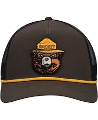 American Needle Men's Olive Smokey Bear Back Country Adjustable Hat