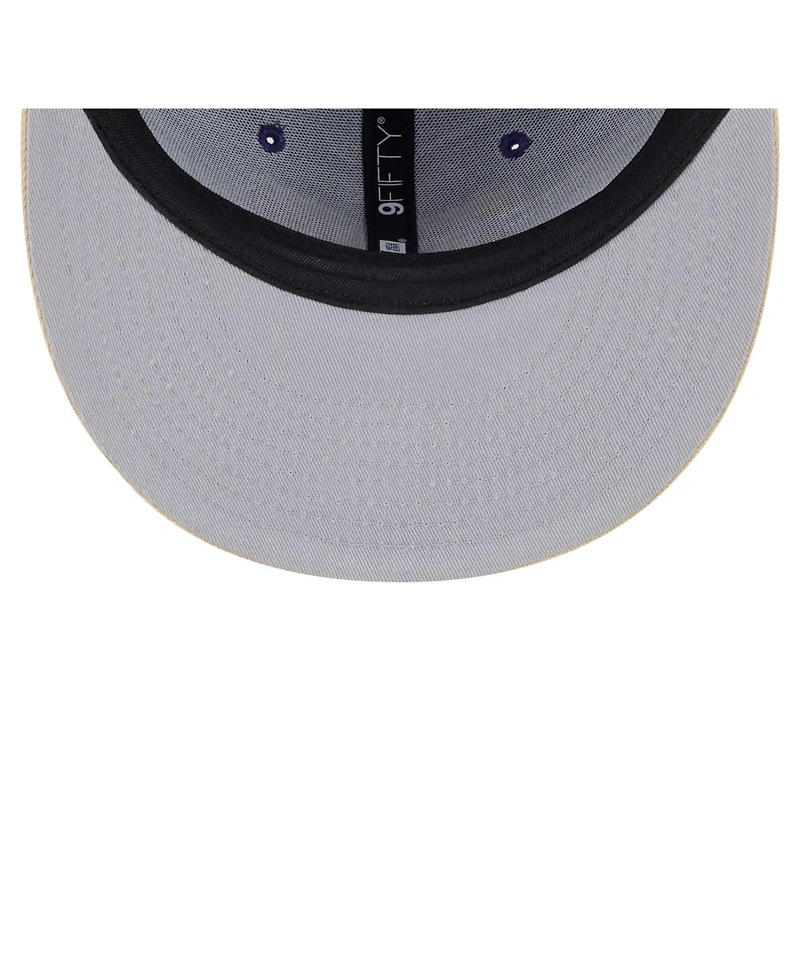 New Era Men's Purple Washington Huskies Two-Tone 9FIFTY Snapback Hat