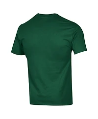 Champion Men's Green Michigan State Spartans Basketball Icon T-Shirt