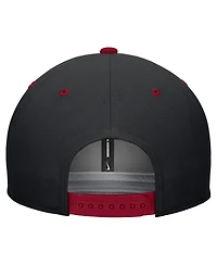 Nike Men's White/Black Arkansas Razorbacks Pro Performance Snapback Hat