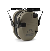 Walker's Razor Slim Electronic Shooting Muffs 3-Pack (Flat Dark Earth Fde