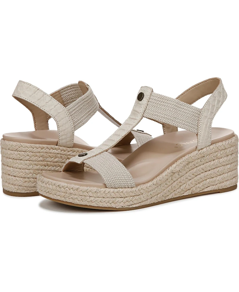 Vionic Womens Calera Espadrille Sandals