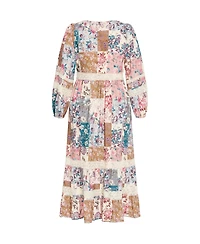 City Chic Plus Florence Dress