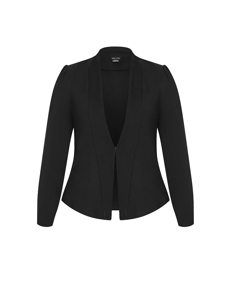City Chic Plus Size Praise Jacket