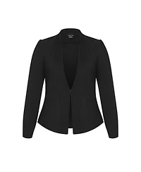 City Chic Plus Size Praise Jacket