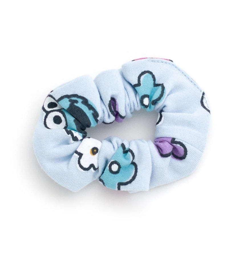 Sesame Street Little Girls Dress and Scrunchie