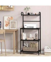 4-Tier Baker's Rack Microwave Oven Rack Shelves Kitchen Storage Organizer