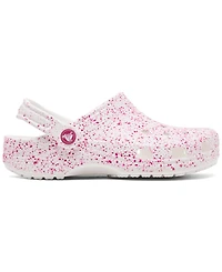 Crocs Big Kids Classic Splatter Paint Clogs from Finish Line