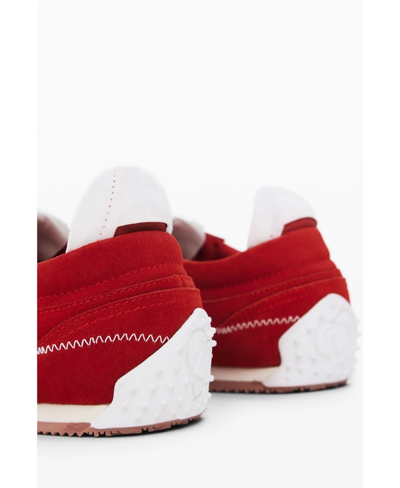 Desigual Women's Retro sneaker tongue