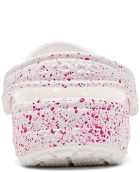 Crocs Big Kids Classic Splatter Paint Clogs from Finish Line