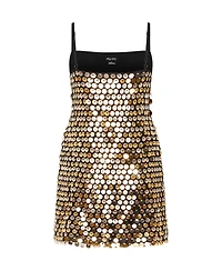 City Chic Plus Mini Disco Dress