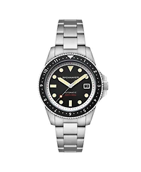 Spinnaker Men's Croft Pioneer Automatic Solid Stainless Steel Bracelet Watch